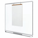 Quartet Plastic Flipchart Hooks, 3 3/4 inW, Silver - 85378