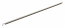 Quartet Cork Bulletin Bar, 72 inD x 72 inW, Brown/Silver - 85384