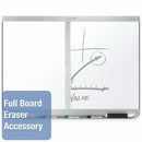 Quartet Gloss-Finish Porcelain Dry Erase Board, Wall Mounted, 48 inH x 96 inW, White - P558AP2
