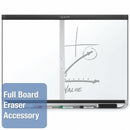 Quartet Gloss-Finish Porcelain Dry Erase Board, Wall Mounted, 24 inH x 36 inW, White - P553BP2