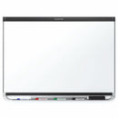 Quartet Gloss-Finish Porcelain Dry Erase Board, Wall Mounted, 24 inH x 36 inW, White - P553BP2