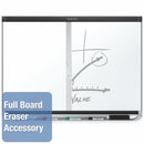 Quartet Gloss-Finish Porcelain Dry Erase Board, Wall Mounted, 36"H x 48"W, White - P554BP2