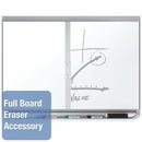 Quartet Gloss-Finish Porcelain Dry Erase Board, Wall Mounted, 36"H x 48"W, White - P554GP2