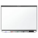 Quartet Gloss-Finish Porcelain Dry Erase Board, Wall Mounted, 36"H x 48"W, White - P554GP2
