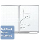 Quartet Gloss-Finish Steel Dry Erase Board, Wall Mounted, 48"H x 72"W, White - TEM547A