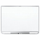 Quartet Gloss-Finish Steel Dry Erase Board, Wall Mounted, 48"H x 72"W, White - TEM547A