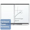 Quartet Gloss-Finish Steel Dry Erase Board, Wall Mounted, 48"H x 72"W, White - TEM547B