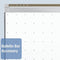 Quartet Gloss-Finish Melamine Dry Erase Board, Wall Mounted, 36"H x 48"W, White - TE544AP2