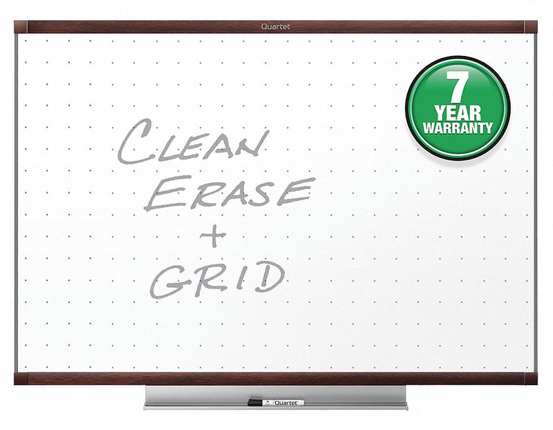 Quartet Gloss-Finish Melamine Dry Erase Board, Wall Mounted, 48