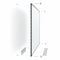 Quartet Gloss-Finish Melamine Dry Erase Board, Wall Mounted, 24 inH x 36 inW, White - TE543GP2
