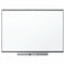 Quartet Gloss-Finish Melamine Dry Erase Board, Wall Mounted, 24 inH x 36 inW, White - TE543GP2