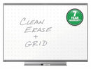 Quartet Gloss-Finish Melamine Dry Erase Board, Wall Mounted, 36"H x 48"W, White - TE544GP2