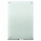 Quartet Gloss-Finish Glass Dry Erase Board, Wall Mounted, 36"H x 48"W, Frosted White - G4836F