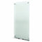 Quartet Gloss-Finish Glass Dry Erase Board, Wall Mounted, 36"H x 48"W, Frosted White - G4836F