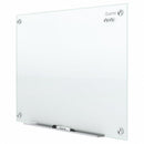 Quartet Gloss-Finish Glass Dry Erase Board, Wall Mounted, 48"H x 72"W, White - G7248W-A