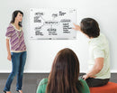 Quartet Gloss-Finish Glass Dry Erase Board, Wall Mounted, 48"H x 96"W, White - G9648W-A