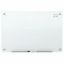 Quartet Gloss-Finish Glass Dry Erase Board, Wall Mounted, 48"H x 96"W, White - G9648W-A