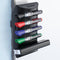 Quartet Plastic Marker Holder, 6 1/2 inW, Black - 85377