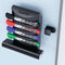 Quartet Plastic Marker Holder, 6 1/2 inW, Black - 85377