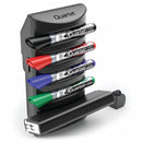 Quartet Plastic Marker Holder, 6 1/2 inW, Black - 85377