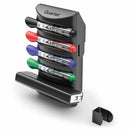 Quartet Plastic Marker Holder, 6 1/2 inW, Black - 85377