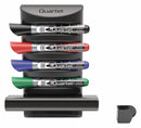 Quartet Plastic Marker Holder, 6 1/2 inW, Black - 85377