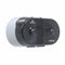 Georgia-Pacific Toilet Paper Dispenser, SofPull(R), Smoke, Center Pull, (2) Rolls Dispenser Capacity, Plastic - 56516