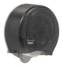 Georgia-Pacific Toilet Paper Dispenser, Compact(R), Smoke, Coreless, (4) Rolls Dispenser Capacity, Plastic - 56788