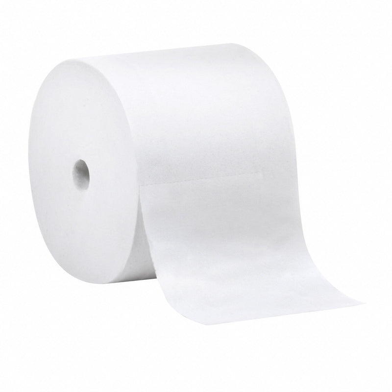 Georgia-Pacific Toilet Paper Dispenser, Compact(R), Smoke, Coreless, (2) Rolls Dispenser Capacity, Plastic - 5679500