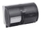 Georgia-Pacific Toilet Paper Dispenser, Compact(R), Smoke, Coreless, (2) Rolls Dispenser Capacity, Plastic - 5679500