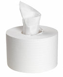 Georgia-Pacific Toilet Paper Roll, SofPull(R), Center Pull, 2 Ply, None Core Dia., PK 16 - 19516