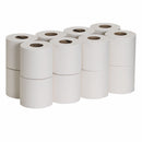 Georgia-Pacific Toilet Paper Roll, SofPull(R), Center Pull, 2 Ply, None Core Dia., PK 16 - 19516