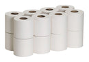 Georgia-Pacific Toilet Paper Roll, SofPull(R), Center Pull, 2 Ply, None Core Dia., PK 16 - 19516