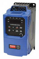 Dayton Variable Frequency Drive,0.5 hp Max. HP,1 Input Phase AC,120/240V AC Input Voltage - 32J570