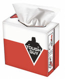 Tough Guy Dry Wipe, Tough Guy G40, 9" x 16-1/2", Number of Sheets 90, White, PK 5 - 32KL15