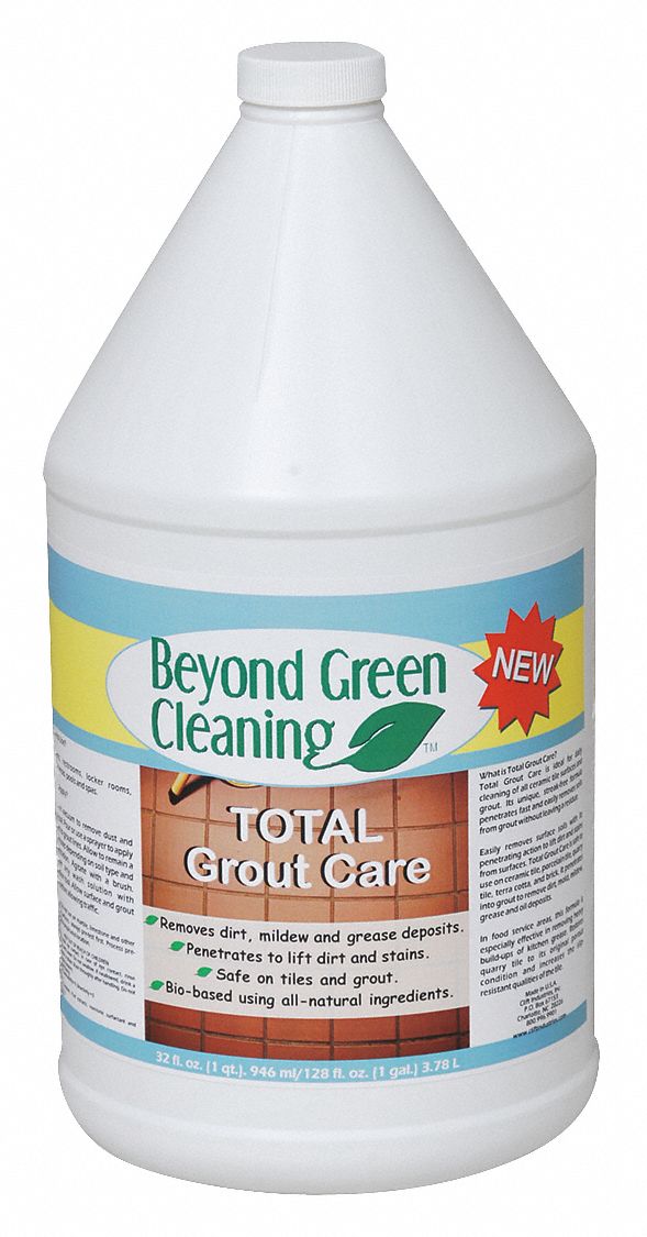 Beyond Green Tile and Grout Cleaner, 1 gal. Cleaner Container Size, Bottle Cleaner Container Type - 9901-004