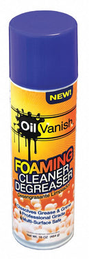 Oil Vanish Cleaner/Degreaser, 16 oz Cleaner Container Size, Aerosol Can Cleaner Container Type - 8505-020