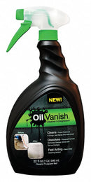 Oil Vanish Cleaner/Degreaser, 32 oz Cleaner Container Size, Trigger Spray Bottle Cleaner Container Type - 8505-032