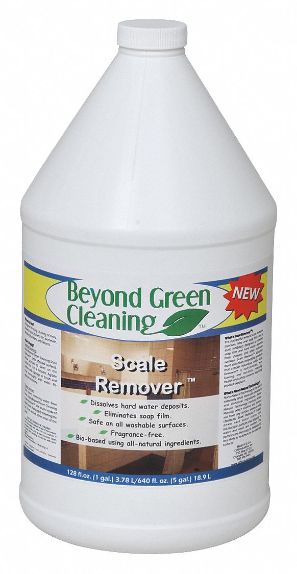 Beyond Green Calcium and Lime Remover, 1 gal. Cleaner Container Size, Jug Cleaner Container Type - 9110-004