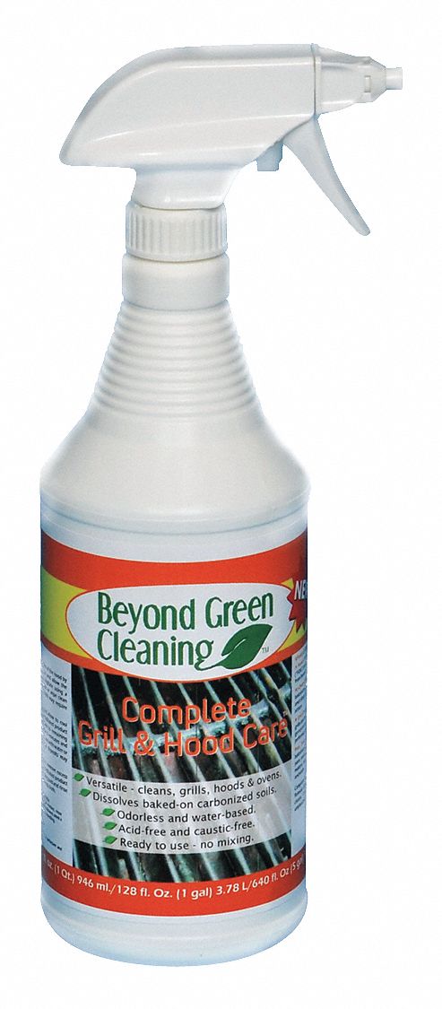 Beyond Green Oven Cleaner, 32 oz. Cleaner Container Size, Trigger Spray Bottle Cleaner Container Type - 4225-006