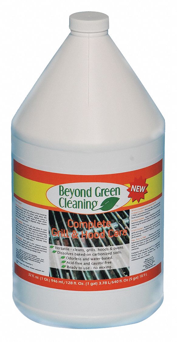 Beyond Green Oven Cleaner, 1 gal. Cleaner Container Size, Jug Cleaner Container Type, Liquid Cleaner Form - 4225-004