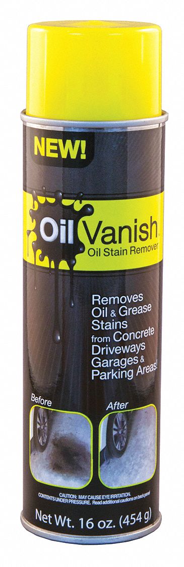Oil Vanish Degreaser, 16 oz Cleaner Container Size, Aerosol Can Cleaner Container Type, Unscented Fragrance - 8805-020