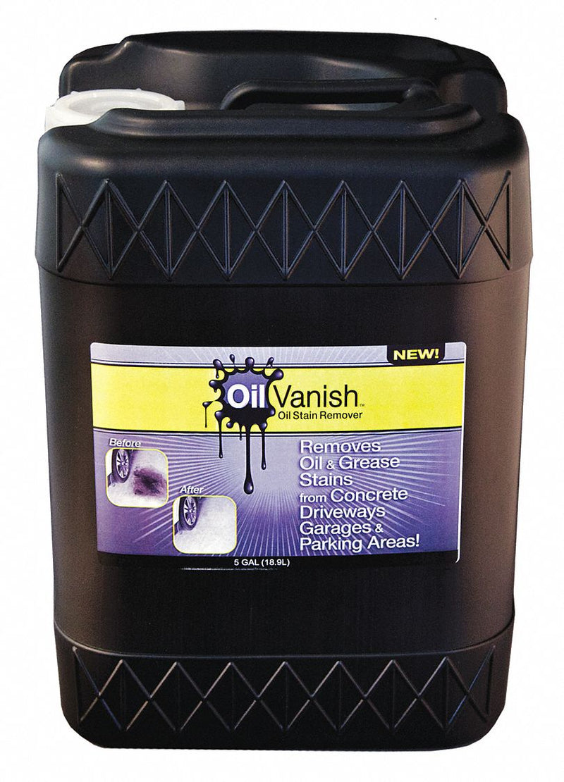 Oil Vanish Degreaser, 5 gal Cleaner Container Size, Pail Cleaner Container Type, Unscented Fragrance - 8805-005