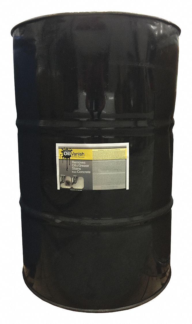 Oil Vanish Degreaser, 55 gal Cleaner Container Size, Drum Cleaner Container Type, Unscented Fragrance - 8805-055