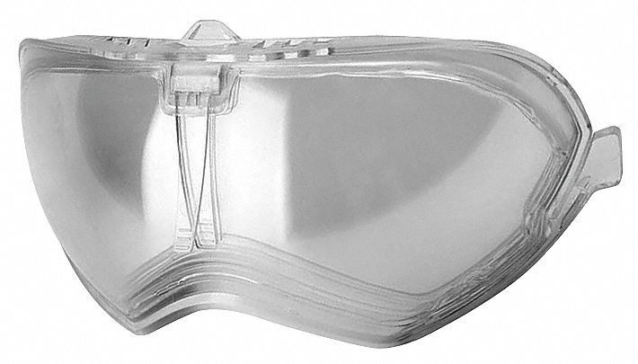 North Cover Lenses Magazine, For Use With CF7000 Series Respirators, Polycarbonate - CF70035US