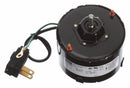 Fasco 1/100 HP, HVAC Motor, Shaded Pole, 1550 Nameplate RPM, 115 Voltage, Frame 3.3 - D1109