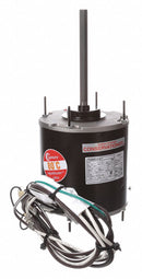 Century 3/4 HP Condenser Fan Motor,Permanent Split Capacitor,1075 Nameplate RPM,208-230 Voltage,Frame 48 - FE1076SU