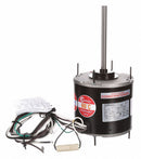 Century 1/3 to 1/8 HP Condenser Fan Motor,Permanent Split Capacitor,825 Nameplate RPM,208-230 Voltage,Frame - ORM5488BU