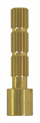 Kissler Stem Extension, Fits Brand Price Pfister/Pfister, Brass, Brass Finish, 1 PR - E1-2/2