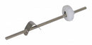 Kissler Pop Up Rod, Brass - 61-4652